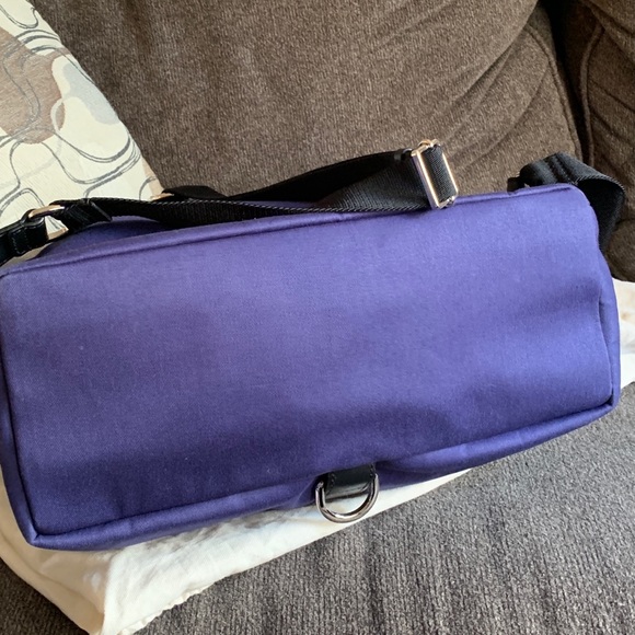 SALE🔥Authentic VALENTINO GARAVANI Canvas/leather flap large backpack/laptop - Picture 13 of 17